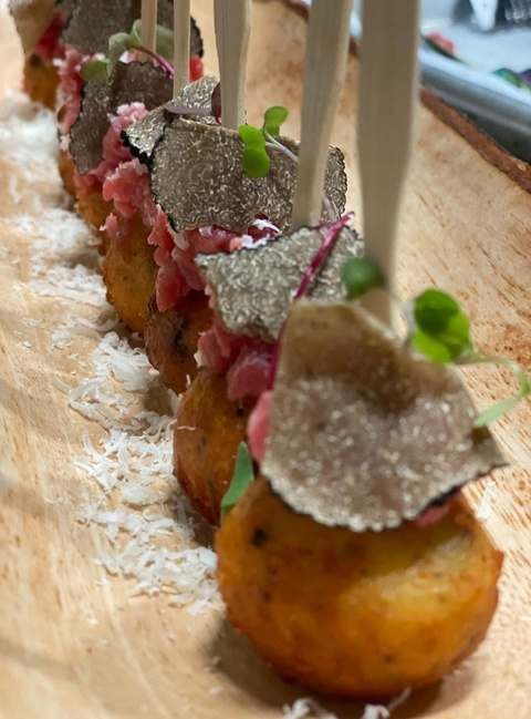Canapés