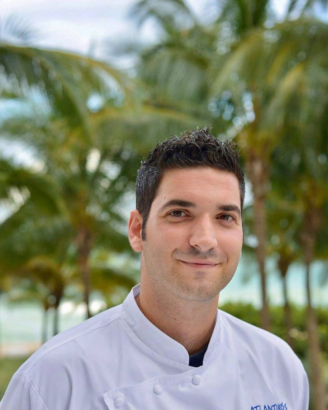 Chef Tasos, portrait