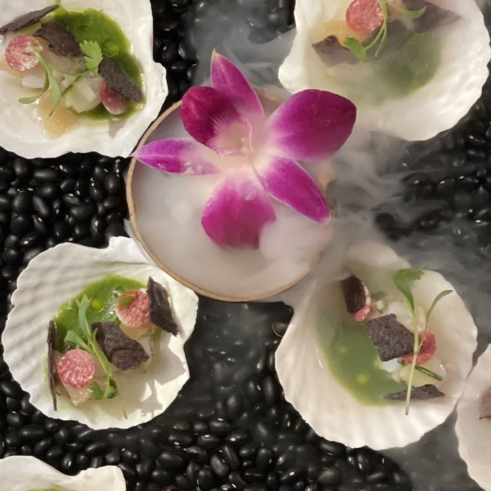Cocktail receptions and canapes, Miami