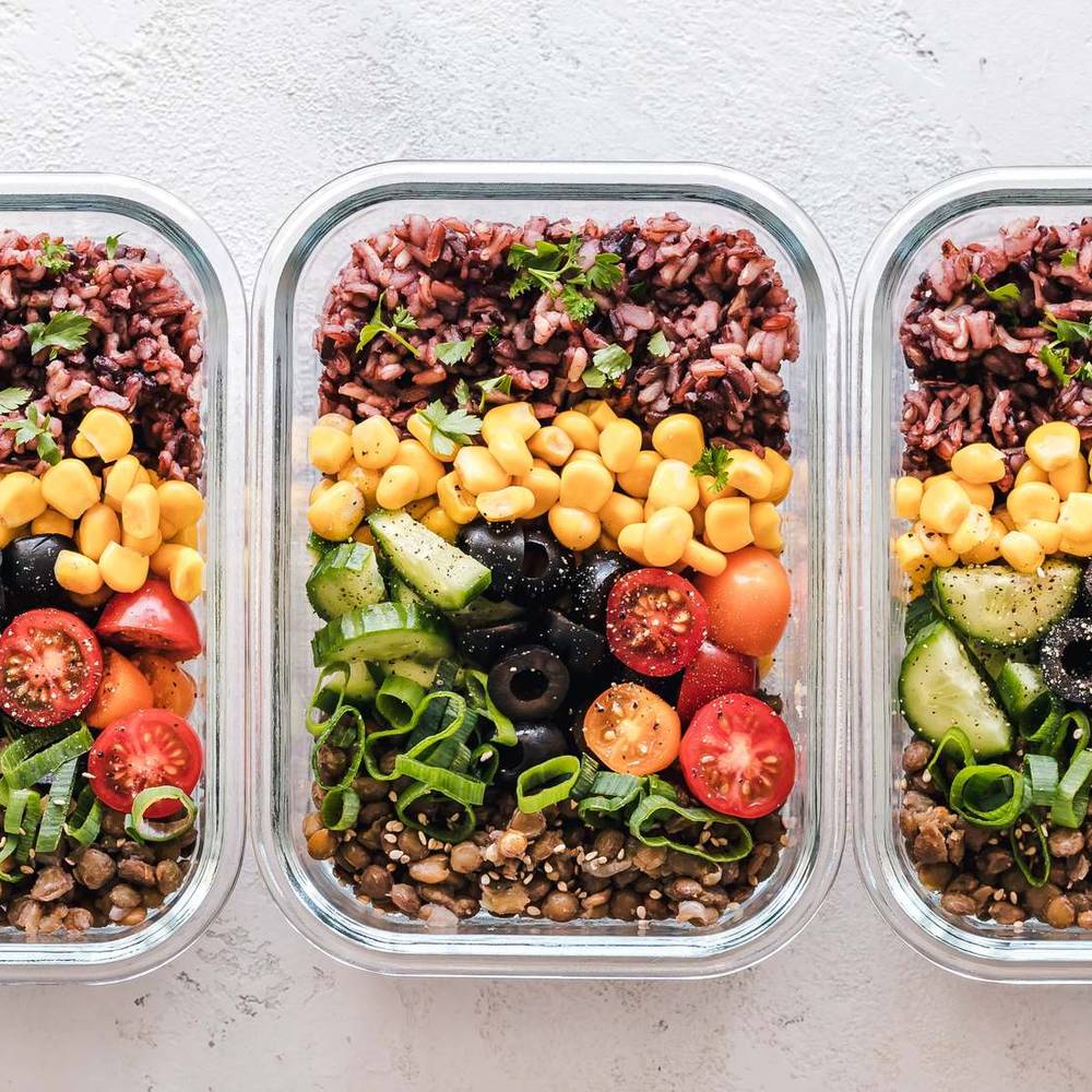 Weekly meal plans, Miami