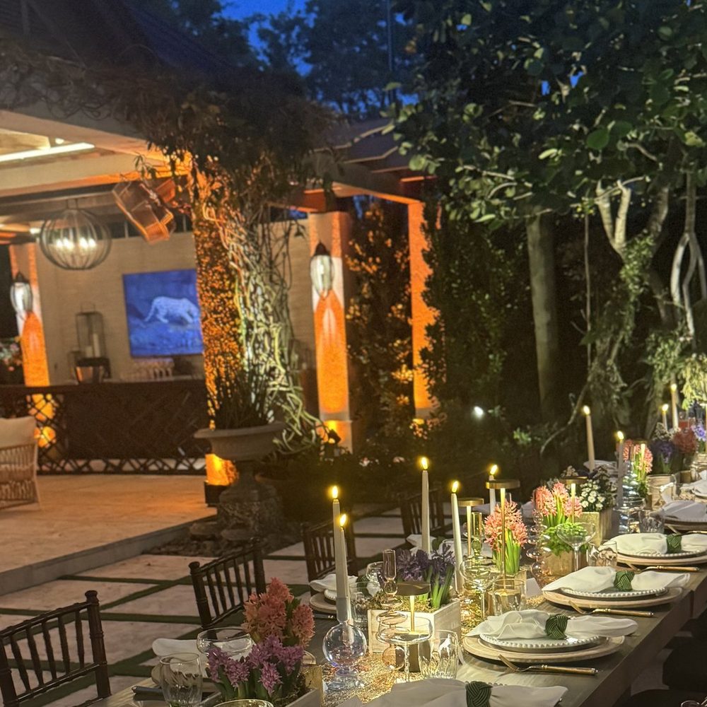 Private dining at home, Miami