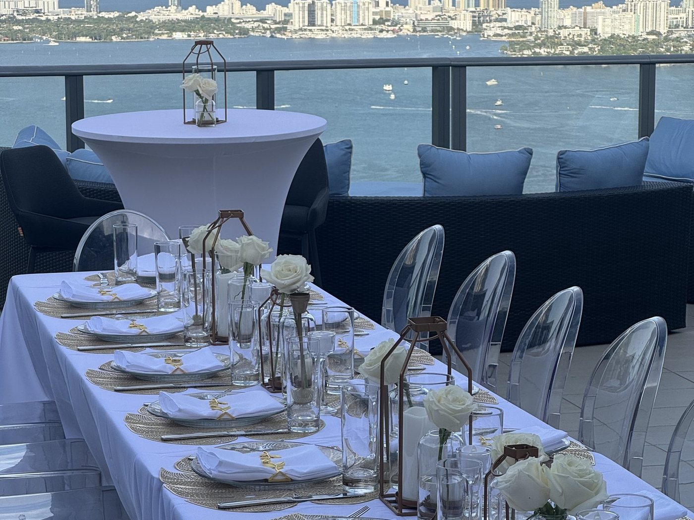 Corporate Events. Chef Tasos Luxury Dining, Miami