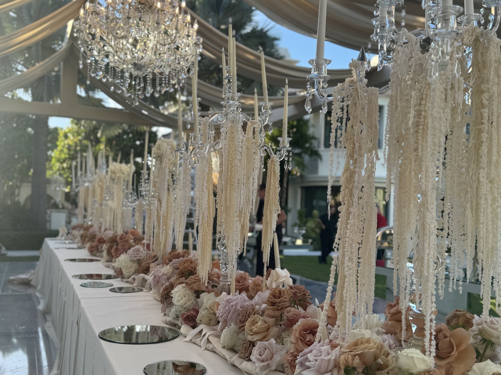 Weddings & Celebrations. Chef Tasos Luxury Dining, Miami